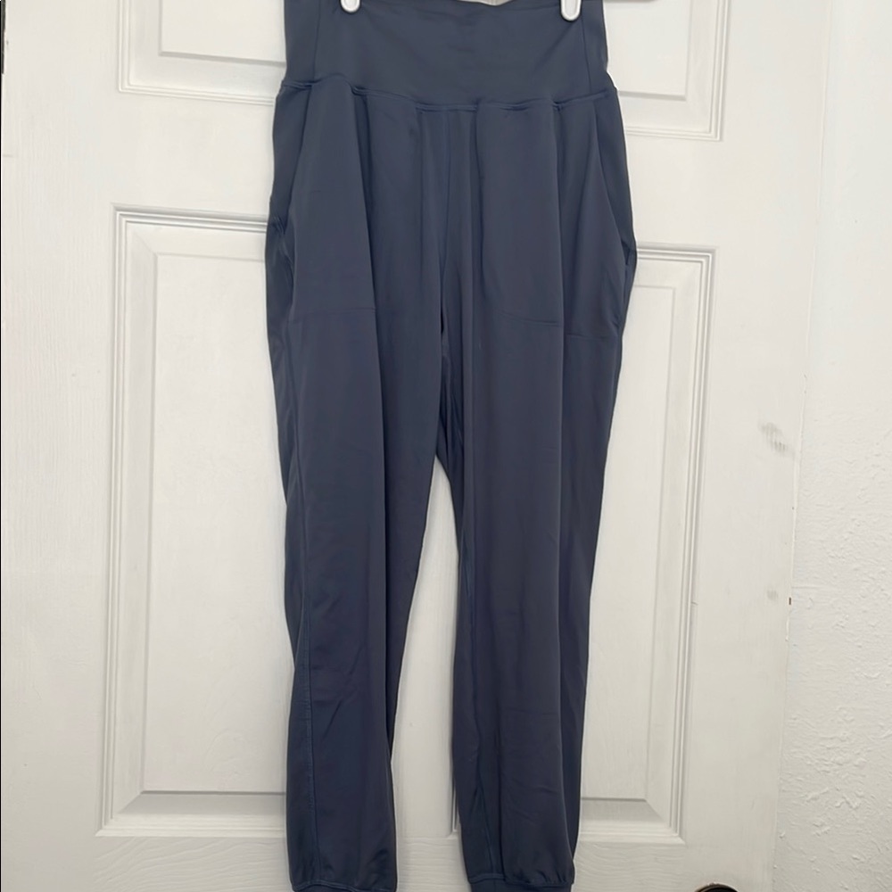 All in Motion Gray Jogger Track Pants